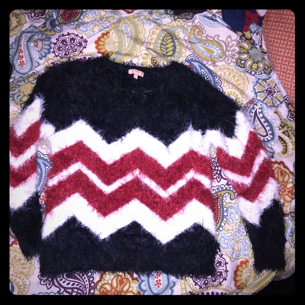 (Talcara) Fuzzy Sweater